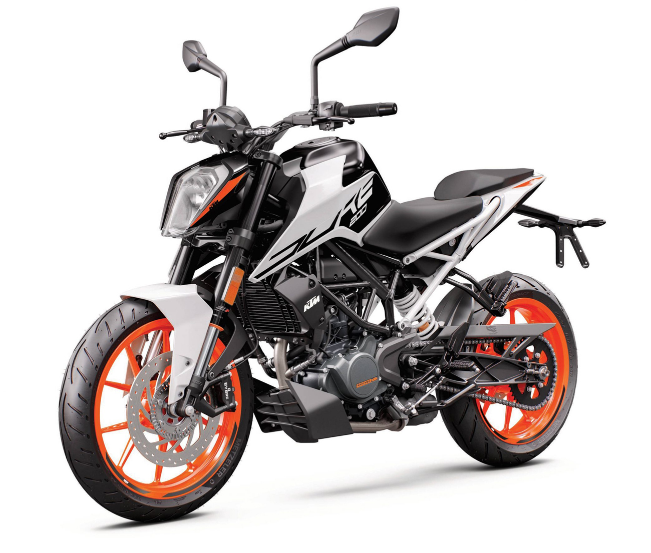 KTM 200 Duke ABS 2020 Technical Specifications